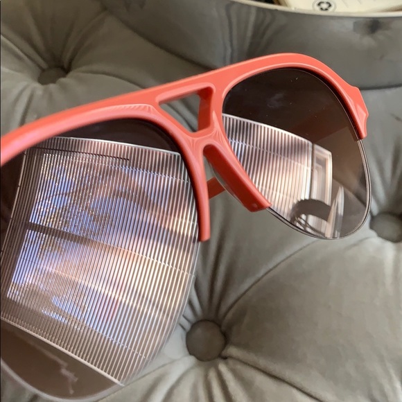 Stella McCartney Chain Aviator Sunglasses